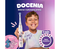 Oral-B Szczoteczka magnetyczna iO Kids Stitch (6+ etui róż) - 1601545 - zdjęcie 9